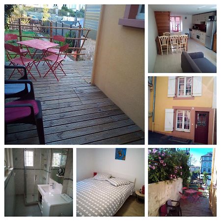 L'Oasis Maisonnette Centre Ville 3 Chambres Terrasse Espace Vert Prive Parc Sainte Croix Center Parc 20 Minutes ساريبورج المظهر الخارجي الصورة
