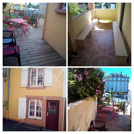 L'Oasis Maisonnette Centre Ville 3 Chambres Terrasse Espace Vert Prive Parc Sainte Croix Center Parc 20 Minutes ساريبورج المظهر الخارجي الصورة