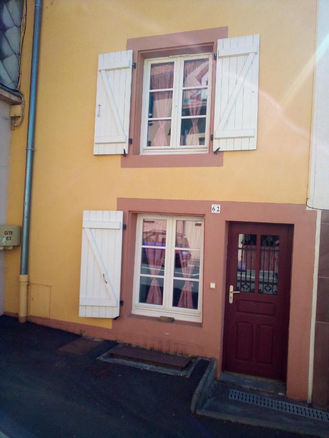 L'Oasis Maisonnette Centre Ville 3 Chambres Terrasse Espace Vert Prive Parc Sainte Croix Center Parc 20 Minutes ساريبورج المظهر الخارجي الصورة
