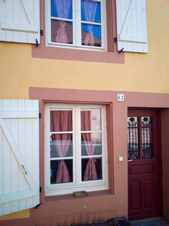 L'Oasis Maisonnette Centre Ville 3 Chambres Terrasse Espace Vert Prive Parc Sainte Croix Center Parc 20 Minutes ساريبورج المظهر الخارجي الصورة