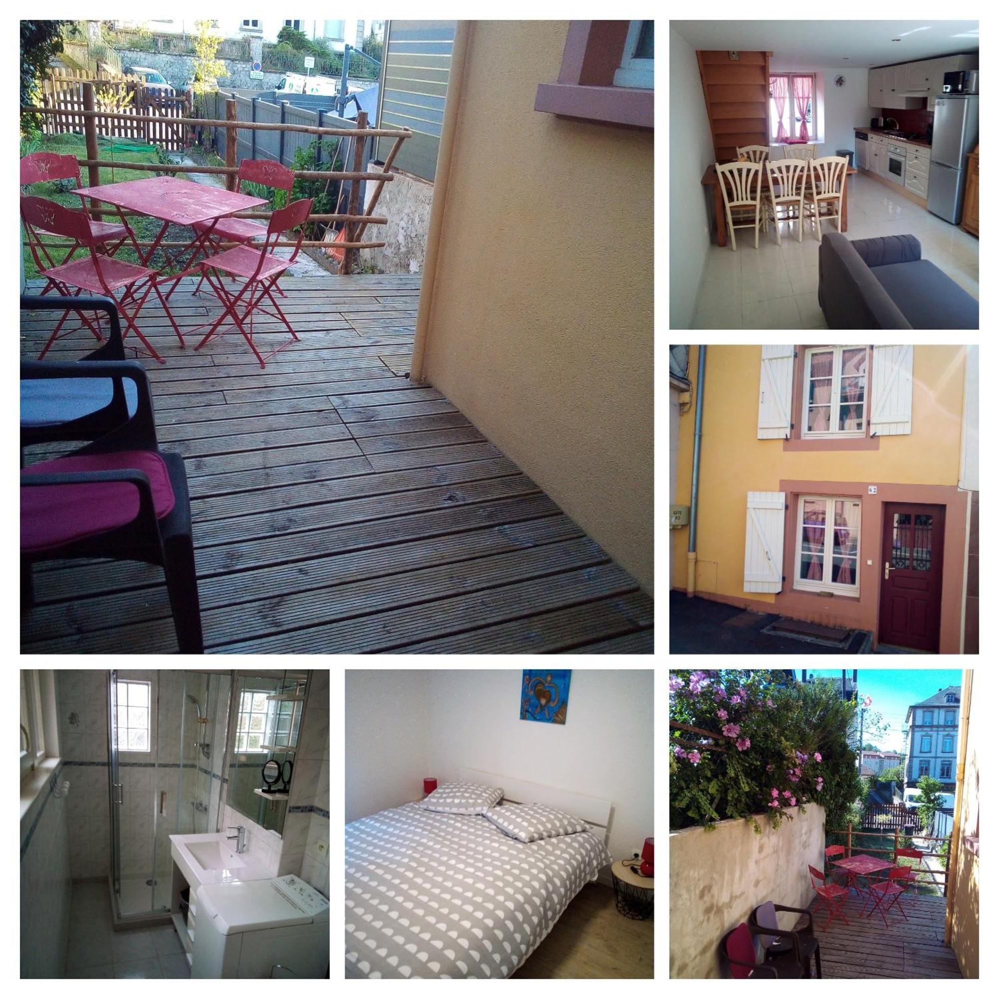 L'Oasis Maisonnette Centre Ville 3 Chambres Terrasse Espace Vert Prive Parc Sainte Croix Center Parc 20 Minutes ساريبورج المظهر الخارجي الصورة