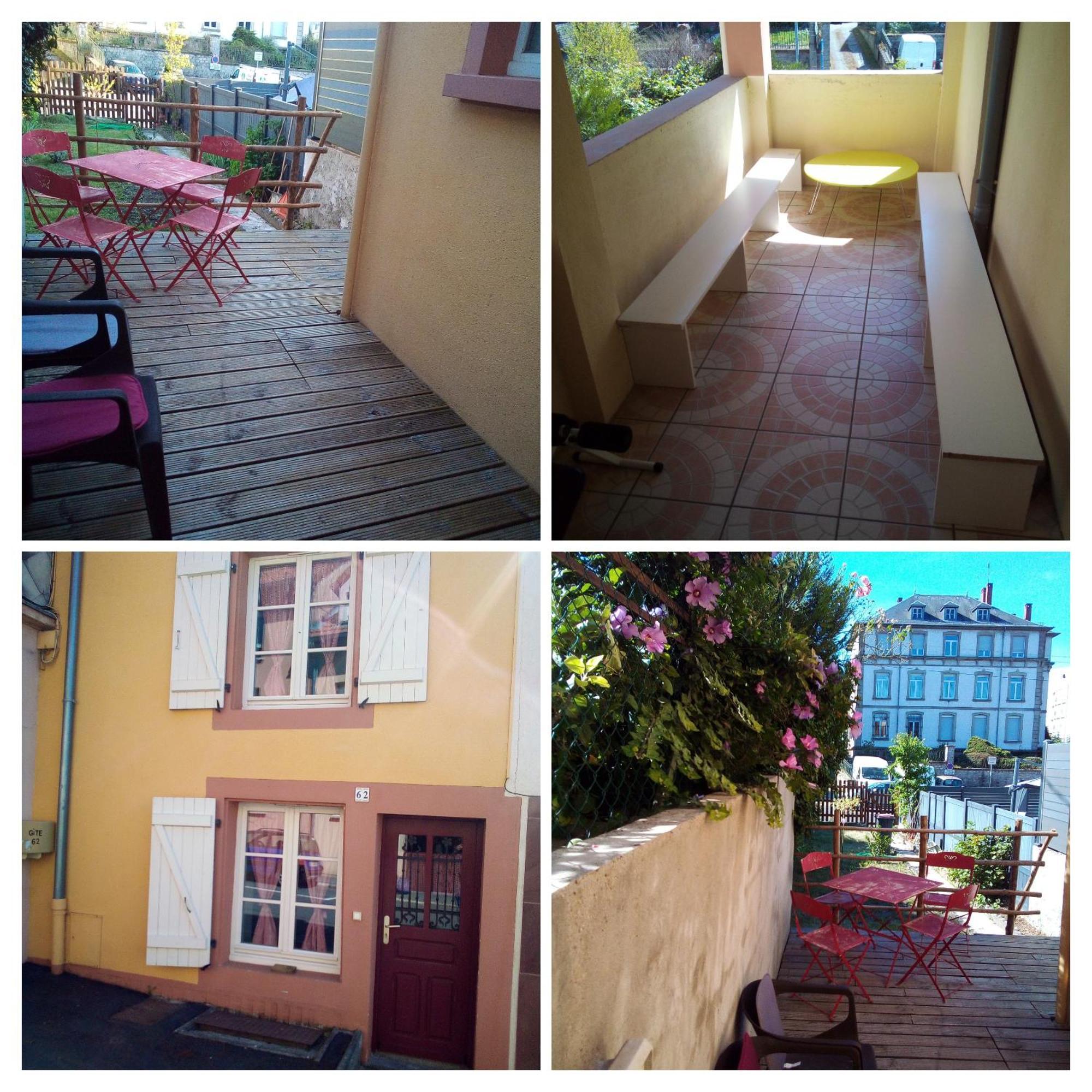 L'Oasis Maisonnette Centre Ville 3 Chambres Terrasse Espace Vert Prive Parc Sainte Croix Center Parc 20 Minutes ساريبورج المظهر الخارجي الصورة