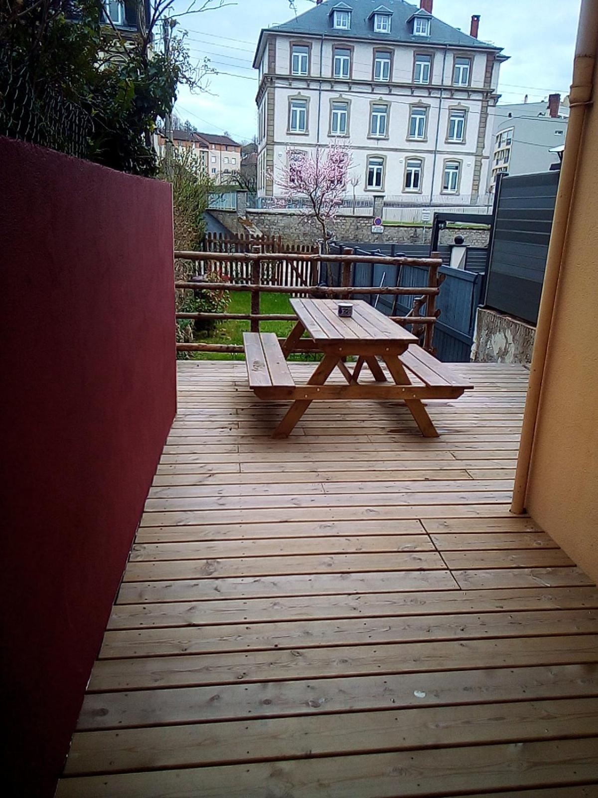 L'Oasis Maisonnette Centre Ville 3 Chambres Terrasse Espace Vert Prive Parc Sainte Croix Center Parc 20 Minutes ساريبورج المظهر الخارجي الصورة